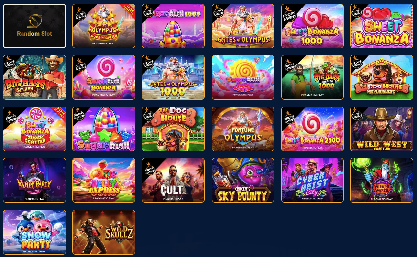 Pragmatic Sweet Slots